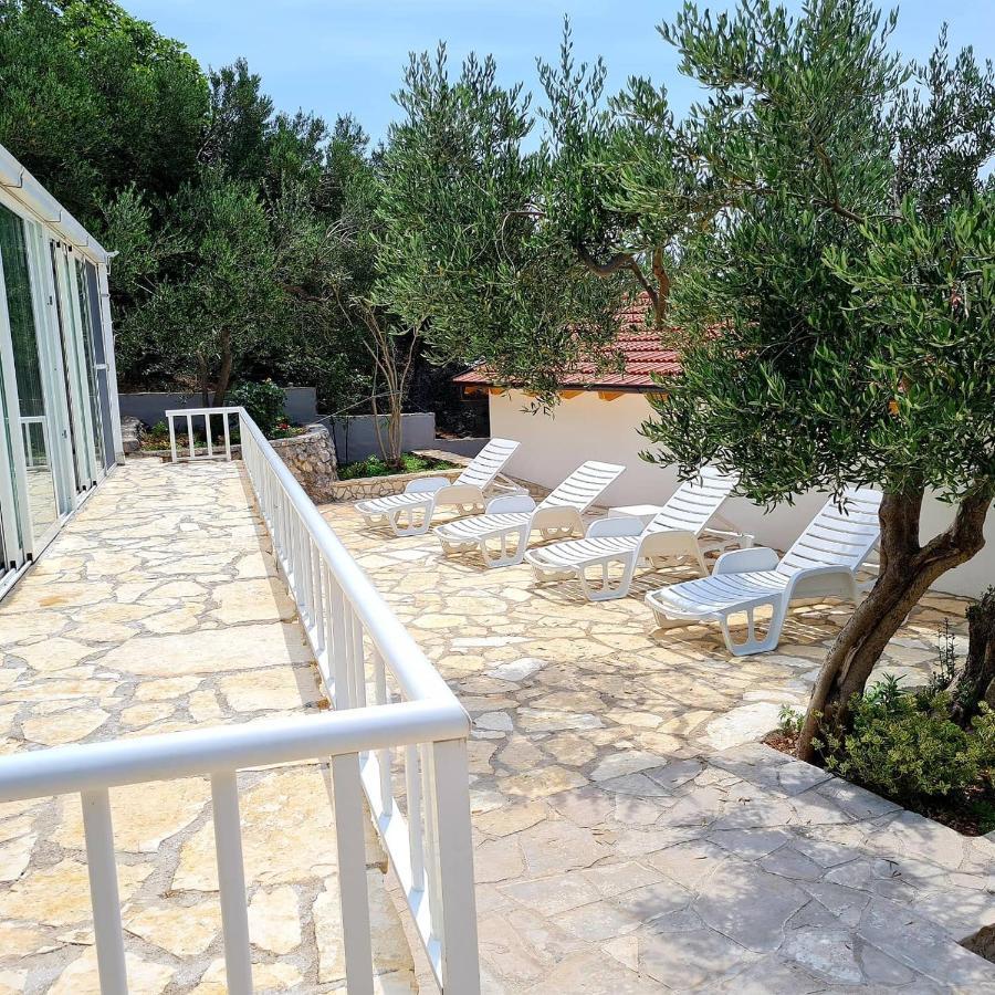 Vila Maslina Apartments Mit Pool Und Garten Nahe Am Strand Tučepi Buitenkant foto